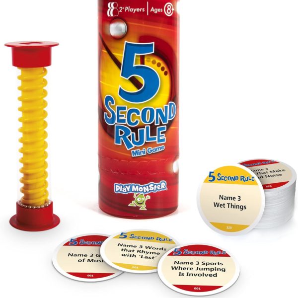 5 Second Rule Mini Travel Card Game (Board Game)