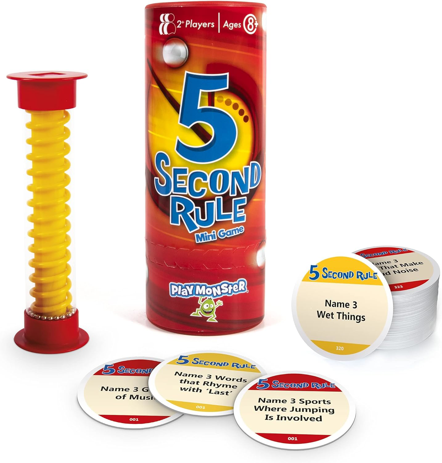 5 Second Rule Mini Travel Card Game (Board Game)