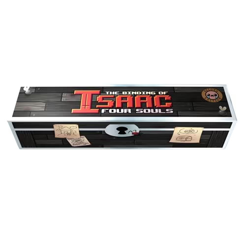 The Binding of Isaac: Four Souls - Second Edition (Board Game)