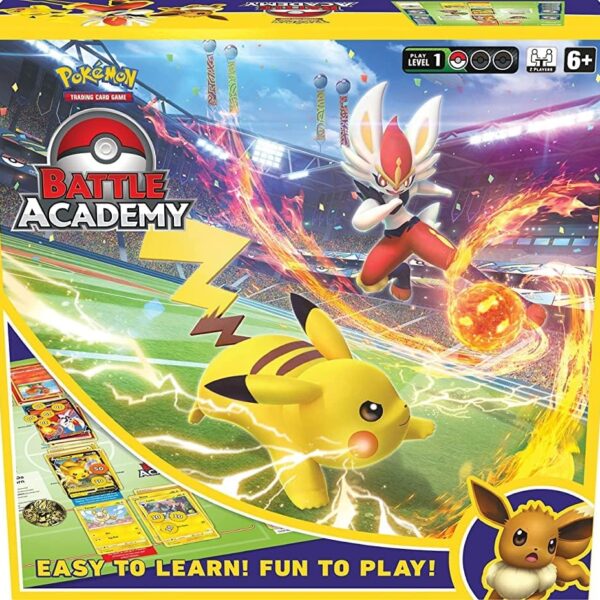 Pokémon Trading Card Game: Battle Academy (2022) (Board / Card game)