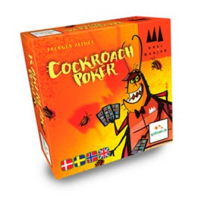 Cockroach Poker (Card / Board Game)