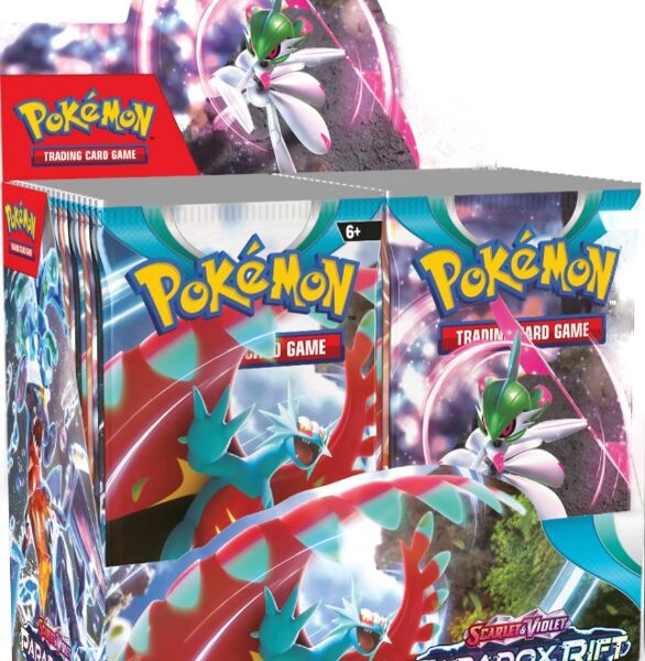 Pokemon Scarlet & Violet Paradox Rift: Booster Pack