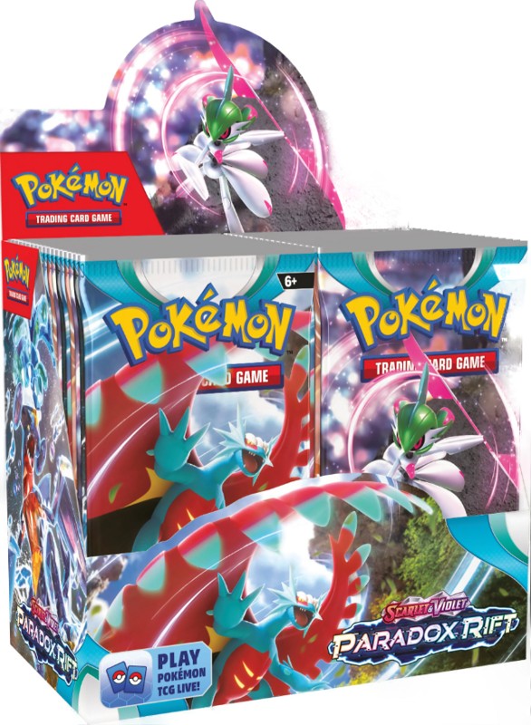 Pokemon Scarlet & Violet Paradox Rift: Booster Pack