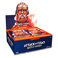 Universus CCG - Attack on Titan: Battle for Humanity Booster (24 Count)