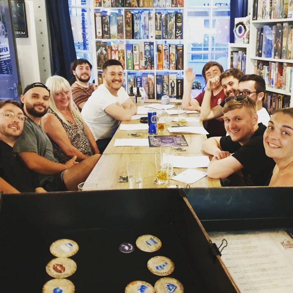 TRATIOR & Social Deduction Games & Murder Mystery Styled Games Night - First Sunday of Each Month (Werewolf, Blood on the Clocktower Etc)