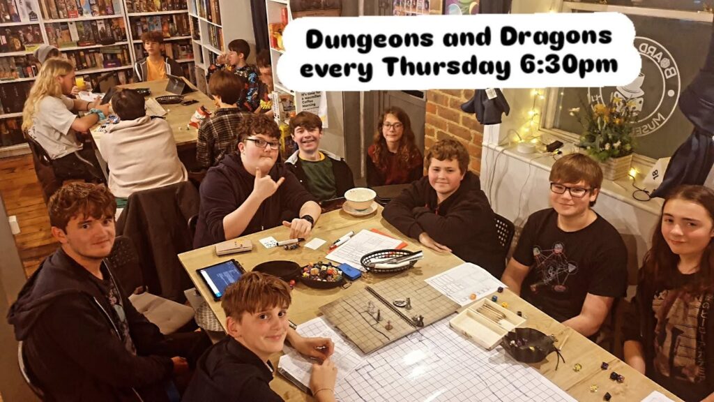 Dungeons and Dragons - Beginner, Advanced & Learn to Play Tables - 2 Dungeon Masters, 2 Tables!
