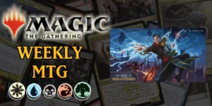 Magic The Gathering Weekly Locals and Social