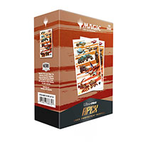 Ultra Pro - Magic: The Gathering - Aetherdrift - 105ct Apex Deck Protector sleeves - Set Symbol