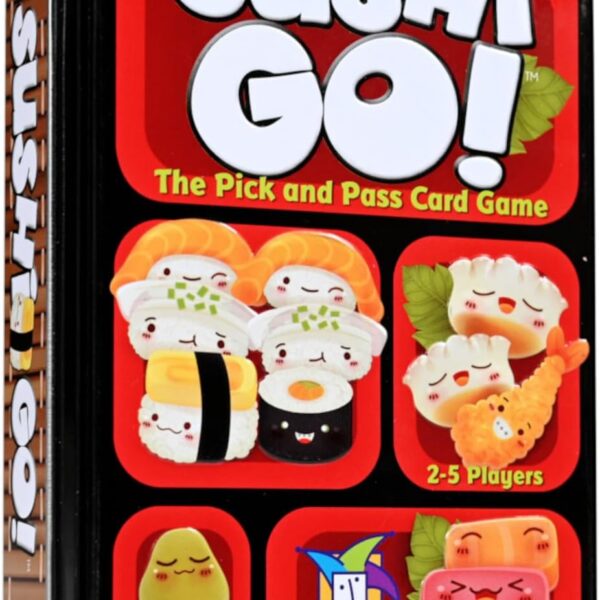 Sushi Go (Card Game / Board Game)