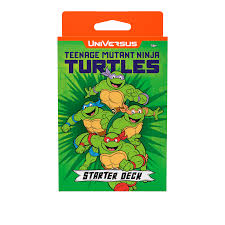 UniVersus: Teenage Mutant Ninja Turtles Starter Deck