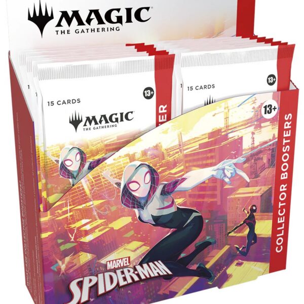 MTG: Marvel's Spiderman Collector Booster Box