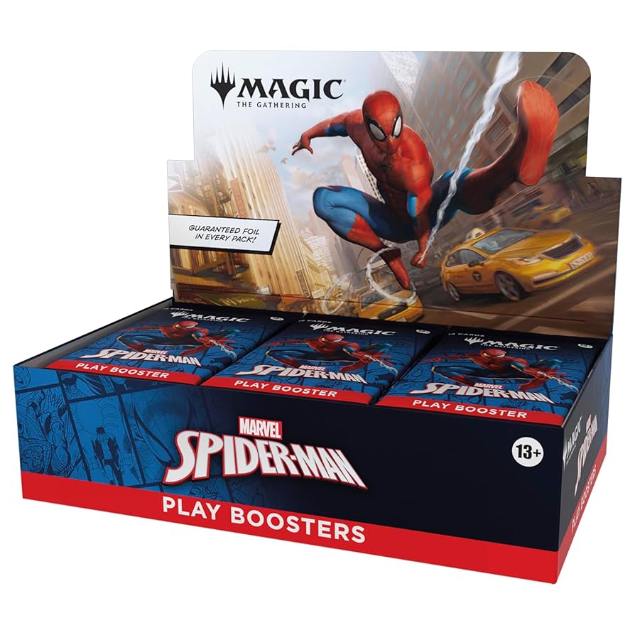 Magic: The Gathering | Marvel's SpiderMan - Play Booster Box