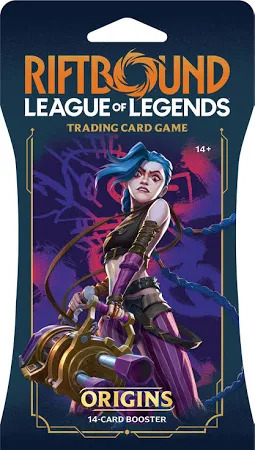Riftbound: League of Legends TCG - Origins Booster Pack