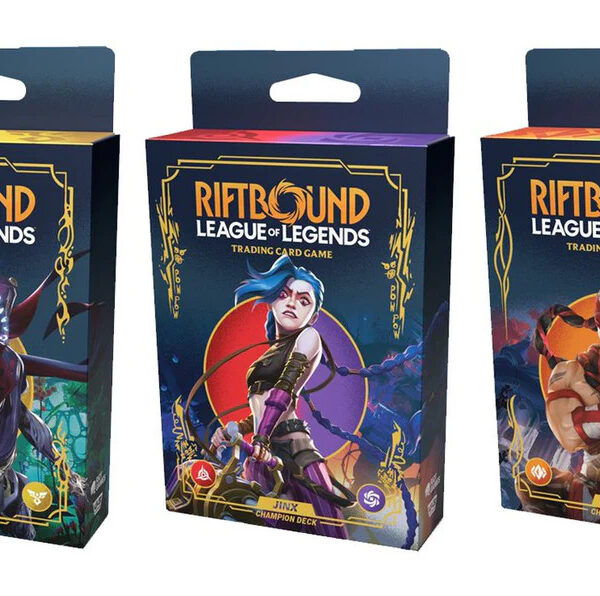 RIFTBOUND LEAGUE OF LEGENDS TCG, CHAMPION DECK