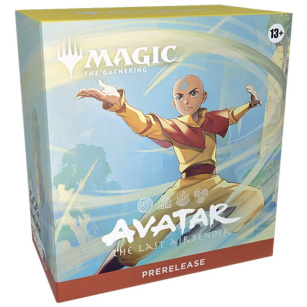Magic: The Gathering Avatar: The Last Airbender Prerelease Pack