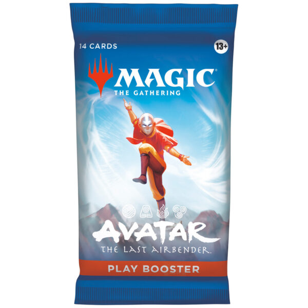 Magic: The Gathering Avatar: The Last Airbender Play Booster Pack