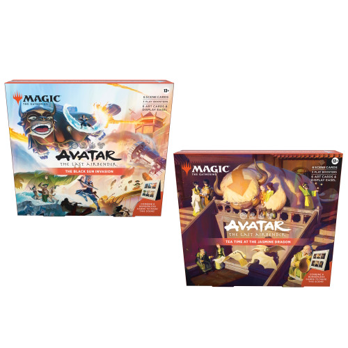 Magic: The Gathering Avatar: The Last Airbender Scene Box