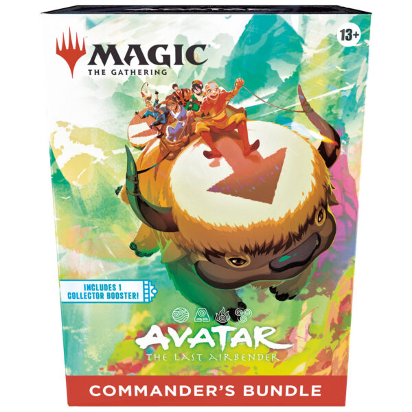 Magic: The Gathering Avatar: The Last Airbender Commander's Bundle