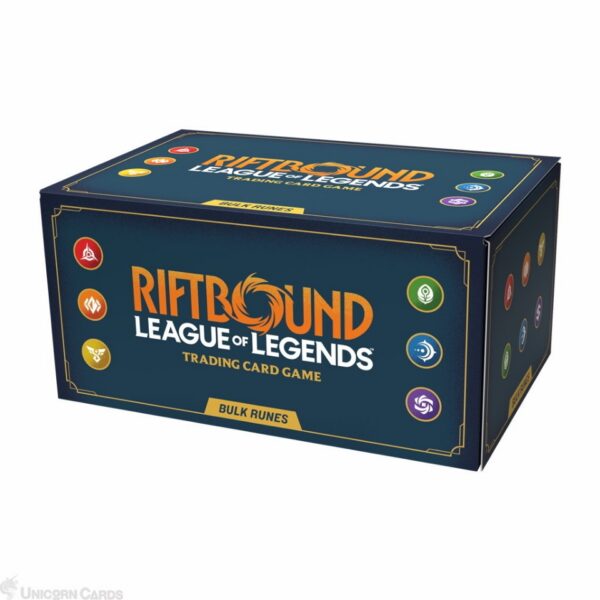 Riftbound: League of Legends TCG: Spiritforged Bulk Runes (324 Runes)