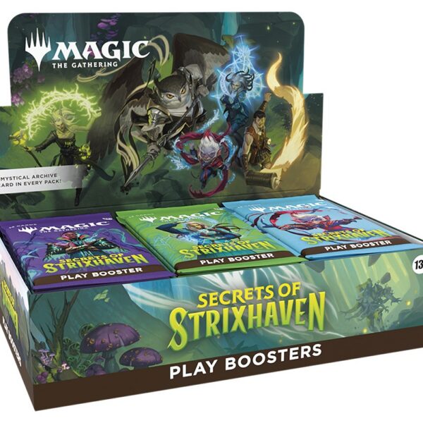 Magic: The Gathering Secrets of Strixhaven Play Booster Box