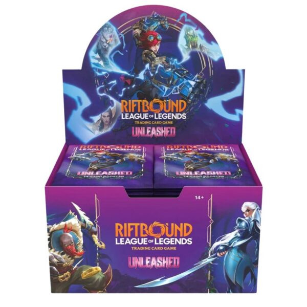 Riftbound : League of Legends - Unleashed Booster Box