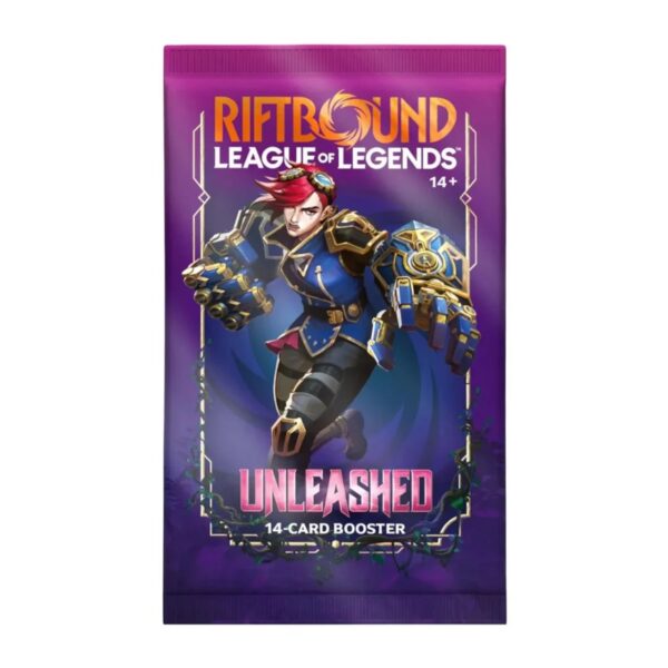 Riftbound : League of Legends - Unleashed Booster Pack
