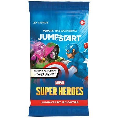 MTG: Marvel Super Heroes Jumpstart Booster Pack