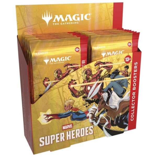 MTG: Marvel Super Heroes - Collector Booster PACK