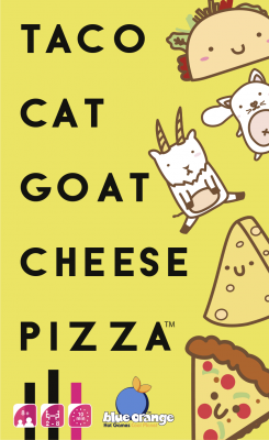 Taco Cat Goat Cheese Pizza (Card / Board Game)