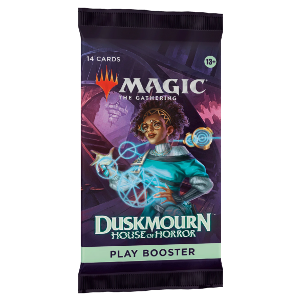 MTG: Duskmourn Play Booster (Magic the Gathering)