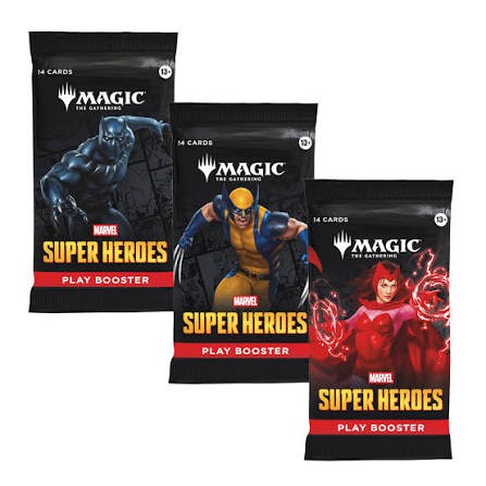 MTG: Marvel Super Heroes Play Booster Pack