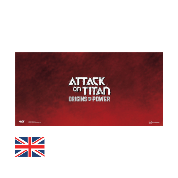 Universus CCG - Attack on Titan: Origins of Power PreRelease Event Kit