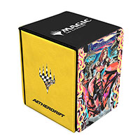 Ultra Pro - Magic: The Gathering - Aetherdrift - Alcove Flip Deck Box - Variant Art PW