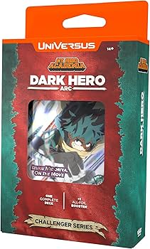 Dark Hero Arc Challenger Series - UniVersus: My Hero Academia