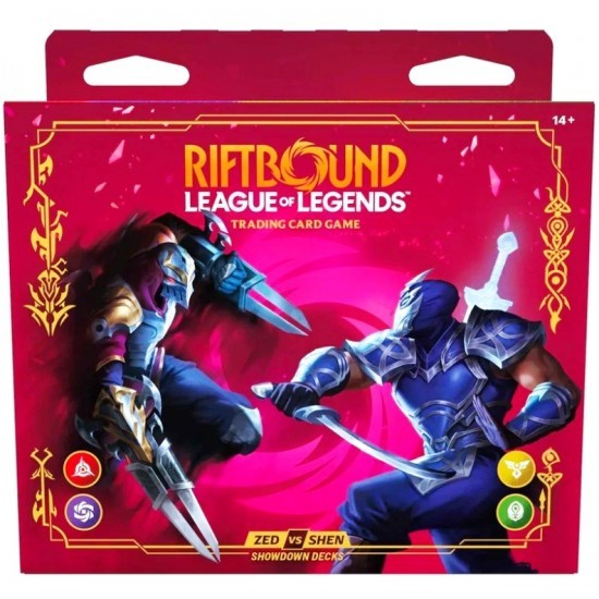 Riftbound: League of Legends - Vendetta Zed vs Shen Showdown Decks