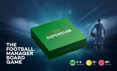 Superclub , the football manager board game