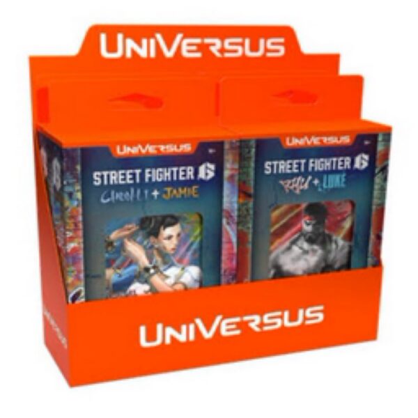 Street fighter universus challenger decks