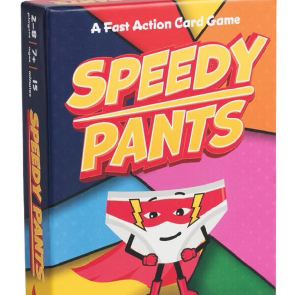 Speedy Pants card game
